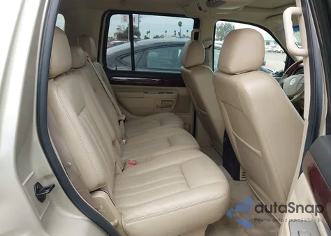 2005 Lincoln Aviator z USA, uszkodzony, nr VIN 5LMEU68H95ZJ09981